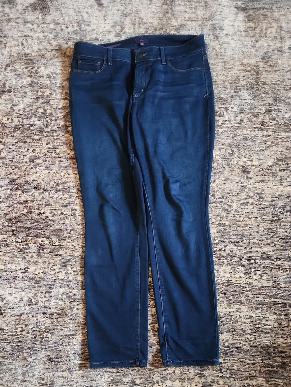 NYDJ Women's Dark Indigo Alina Legging Jeans